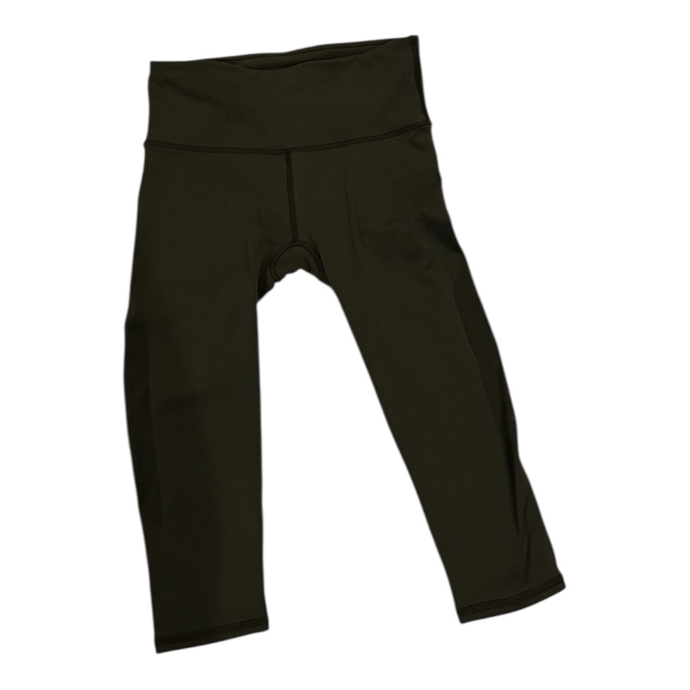 Lululemon Athletica deep Green High-Waisted Leggings